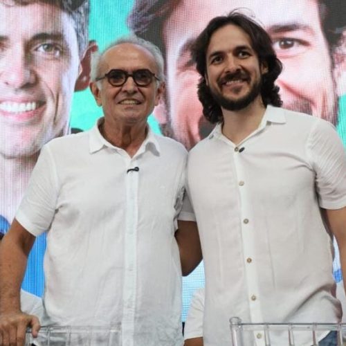ELEIÇÕES 2026: Evento em Campina Grande sela adesão de Pedro Cunha Lima a Pré-Candidatura de Cícero Lucena a governo do estado