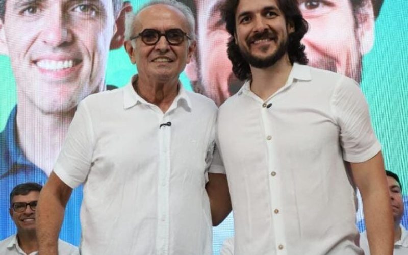 ELEIÇÕES 2026: Evento em Campina Grande sela adesão de Pedro Cunha Lima a Pré-Candidatura de Cícero Lucena a governo do estado