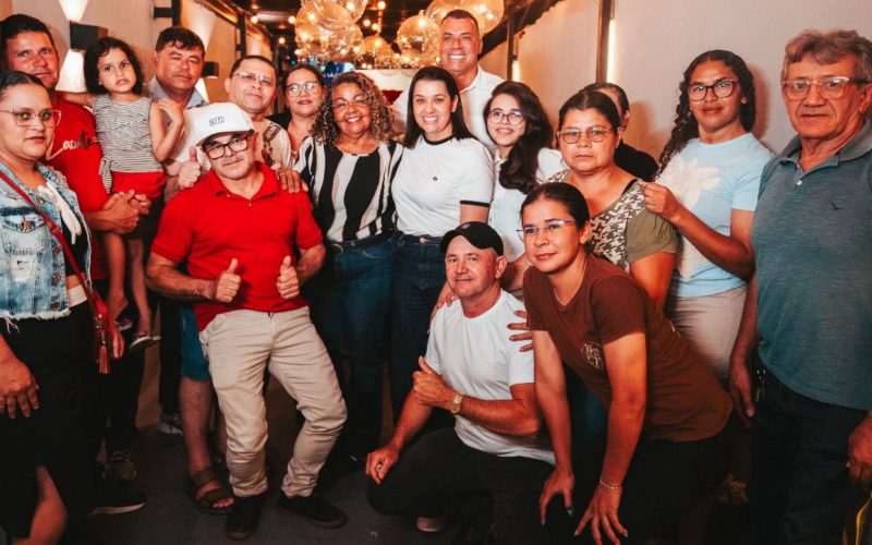 Pré-candidatura de Denise Ribeiro ganha peso em adesão na cidade de Puxinanã