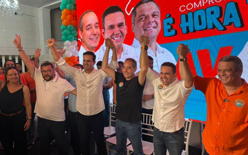 Dr. Jhony Bezerra assume protagonismo no Avante
