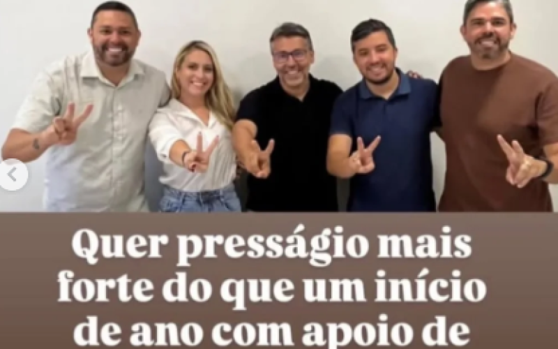 Time do Bem muda de lado novamente e sacode o tabuleiro político de Esperança