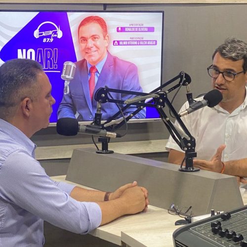 Trabalho conjunto com Governo fortalece políticas públicas na Paraíba, afirma deputado Chió