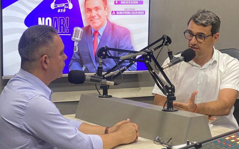 Trabalho conjunto com Governo fortalece políticas públicas na Paraíba, afirma deputado Chió