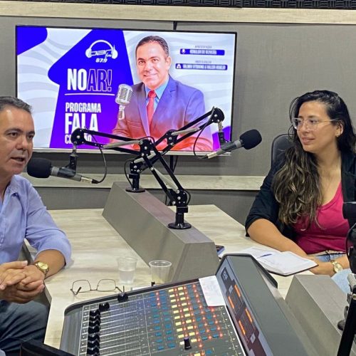 “Serei a voz dos que mais precisam”, diz Eduarda Dantas ao anunciar intensificação de ações em Fagundes