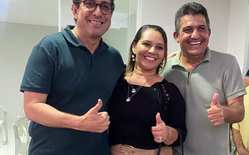 Vereadora Erivânia Xavier reafirma apoio ao deputado federal Gervásio Maia em São Sebastião de Lagoa de Roça