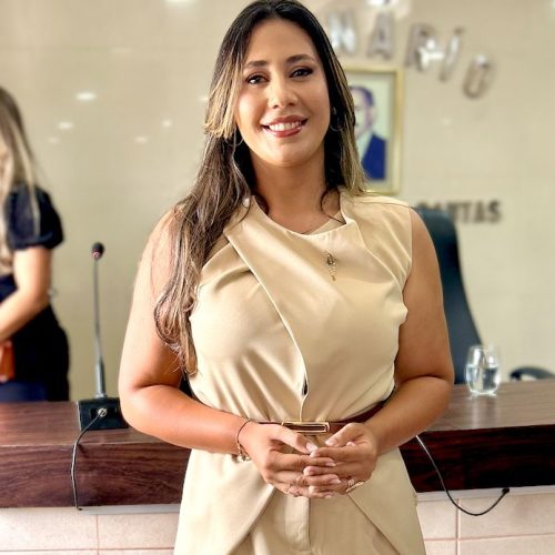 Em Fagundes, vereadora Eduarda Dantas adota postura independente e se afasta de grupo político de oposição