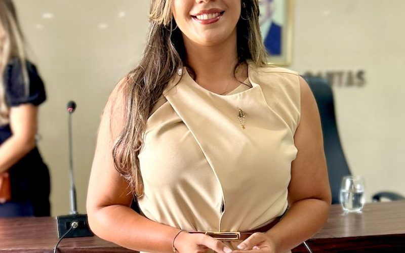 Em Fagundes, vereadora Eduarda Dantas adota postura independente e se afasta de grupo político de oposição
