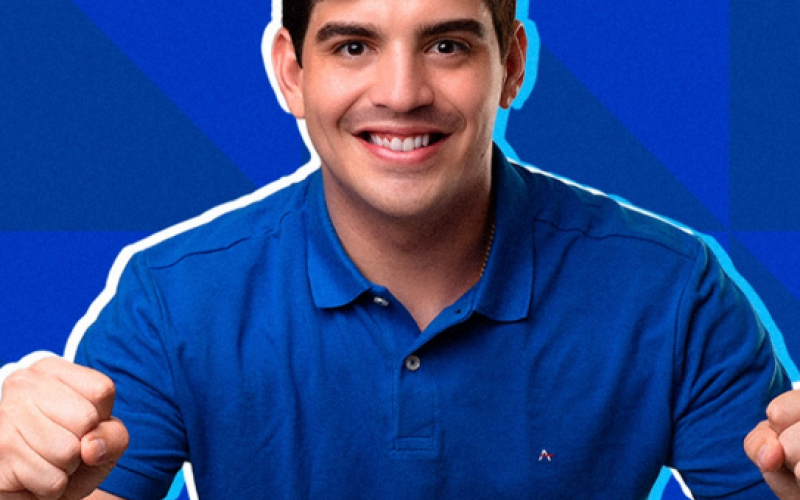 Jhonas Formiga: o jovem suplente de vereador que vem se destacando pelo compromisso com o povo de São José da Lagoa Tapada