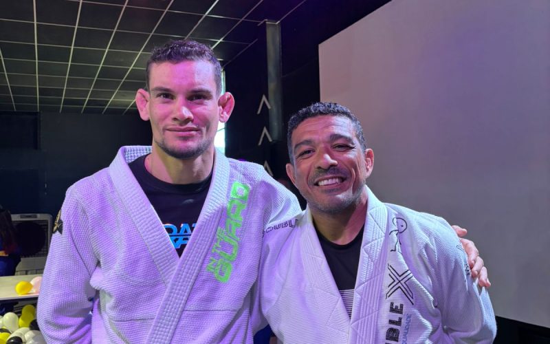 Montadas celebra seu primeiro faixa-preta de Jiu-Jitsu: Lucas Pereira da Silva é graduado no RJ