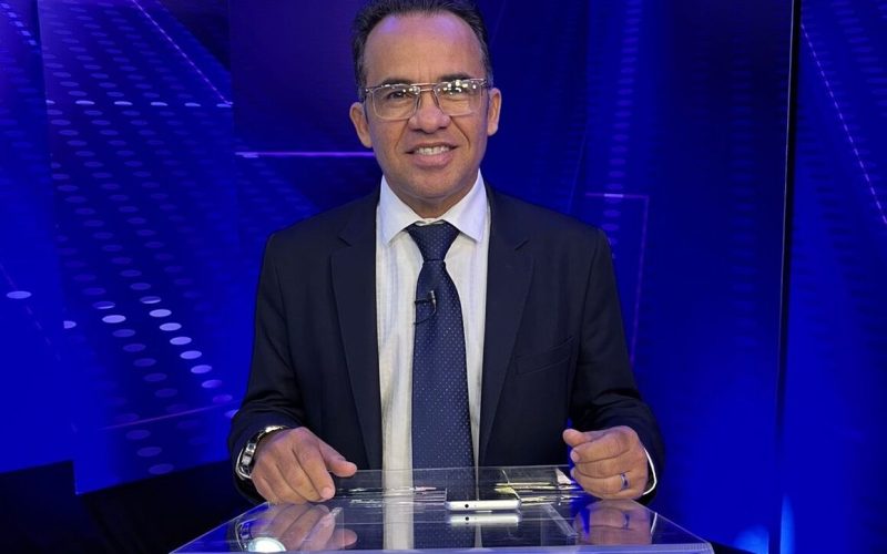 NOVO Lança Major Fábio como Pré-Candidato ao Senado pela Paraíba
