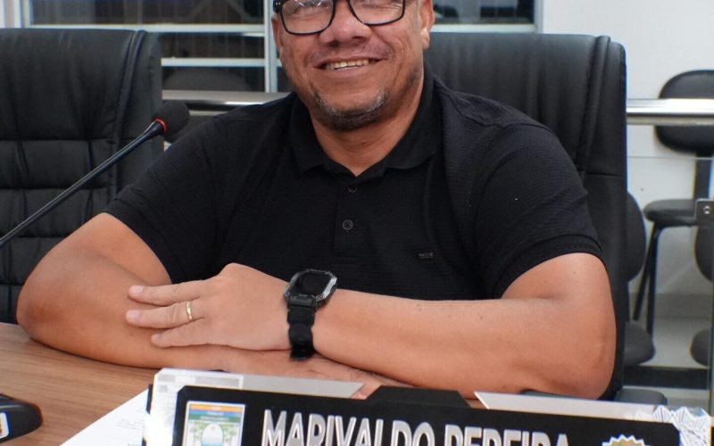 Câmara de Vereadores de Puxinanã aprova por unanimidade requerimento de Marivaldo Ferreira para obras de esgotamento sanitário