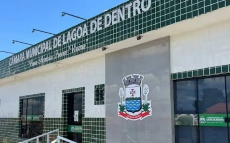 Eleição do segundo biênio da Câmara de Lagoa de Dentro é anulada
