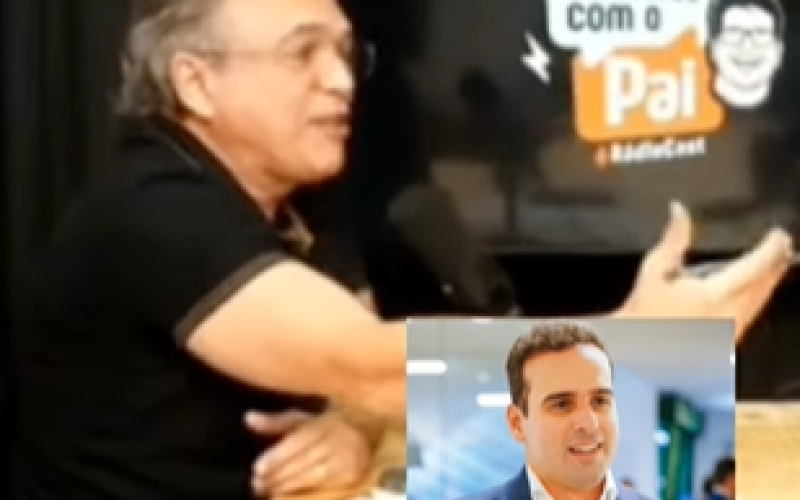 Declaração de ex-prefeito gera tempestade política em Esperança e esquenta pré-campanha estadual