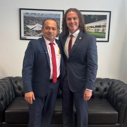Prefeito de Picuí declara apoio à reeleição de Veneziano ao Senado em 2026